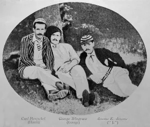 Hentschel: The Three men in a boat, Victorian period
