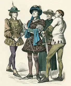 Jerkin: Men of Bourgogne circa 1450