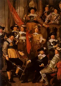 1642: Men of Captain Albert Bas & Lieutenant Lucas Conjin