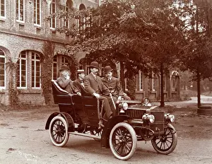 Briscoe: Four men in a car