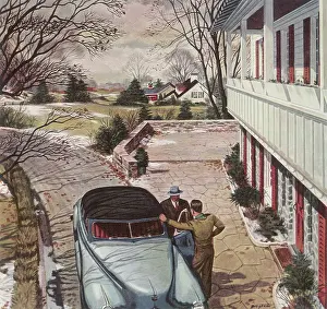 Buick: Two Men chat about New Car