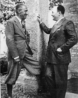 Chat: Two men chatting