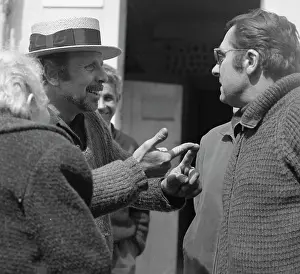 Tony Boxallfrps: Men chatting in the street