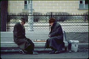 C.c.c.p: Men - Chess - Game - Leningrad