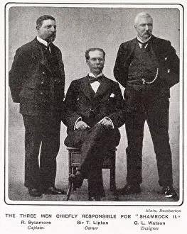 Chiefly: Three Men Chiefly Responsible for Shamrock II