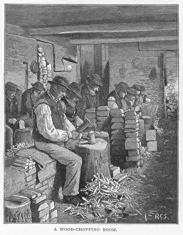 Men Chop Wood