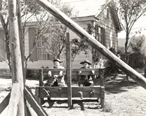 Tricorn: Two men condemned to the pillory