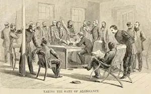 Supremacism: Former men of the Confederacy take loyalty