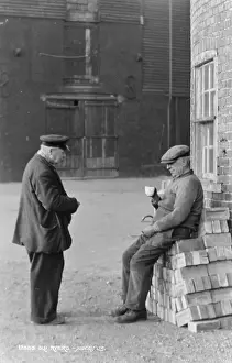 Bricks: Two Men in Conversation