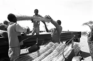 Incorporation: Men delivering thatching grass at Braklaagte. Braklaagte