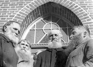 Elders: Men in East Prussia, 1933