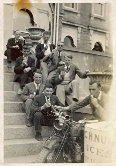 Joanna Sanderson: MEN EAT ICE CREAM 1930S