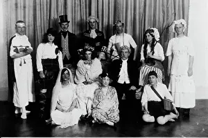 Men in fancy dress