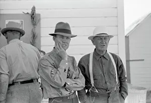 Akron: Men - Farmers - People - Portrait