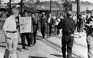 Mississipi: Men in the fight for Civil Rights participate ?