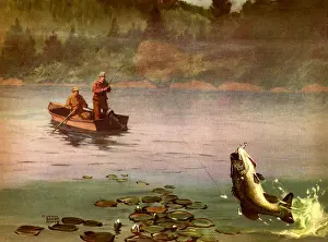 Bogue: Men Fishing