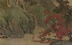 Bordered: Men Flute and Float