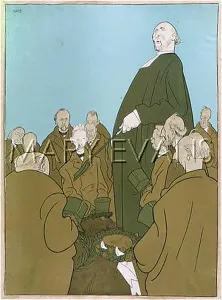 C1904: MEN AT FUNERAL C1904