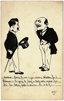 Libel: Two men, Harold and Clarence