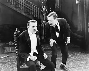 Adorn: Two men having a heated discussion