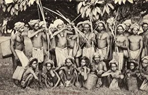 Malabar: Men of the Hill Tribes of Malabar, southern India