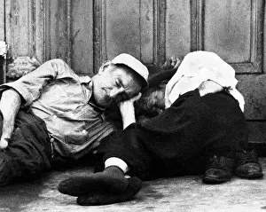 Rizzuto: men - homeless - poverty - social issues