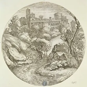 Grimaldi: Two men on horseback