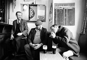 Pint: Men in Irish pub, Cork, Ireland