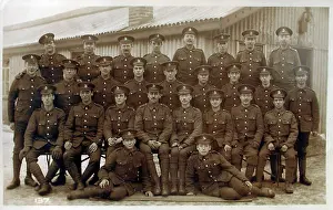Men of the King's Liverpool, Border Regiment and others