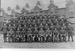 Men of the King's Liverpool, Border Regiment and others