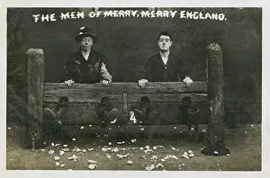 Daft: Men of Merry England - Two loons in the stocks