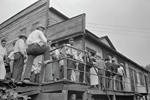 Osage: Men - Miners - Occupations - Workers