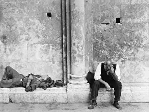Modena: Two men in Modena, Italy