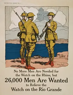Relieve: No more men are needed for the watch on the Rhine, but 26, 00