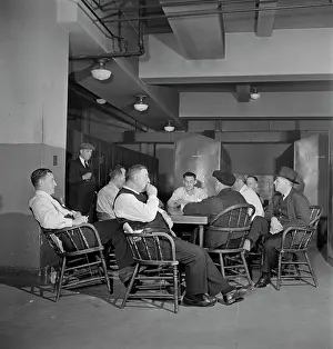 Caucasian Ethnicity: Men - occupations - brakemen - railroad - Chicago