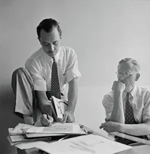 Siegel: Men - Occupations - Businessmen