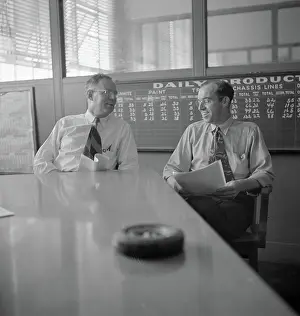 Supervisors: Men - Occupations - Businessmen