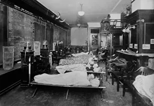Cots: Men Occupations - Finance - Sleeping