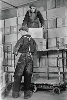 Refrigeration: Men - occupations - food industry
