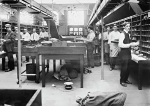Farley: Men - Occupations - Post Office