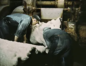 Akron: Men - Occupations - Rubber - World War II