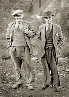 Stitch: Two men in an outdoor setting