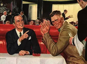 Falter: Men Place Drink Order