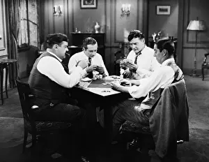 Chip: Four men playing cards