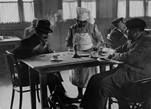 Dice: Men playing dice