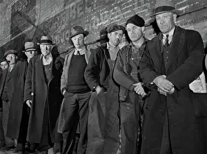 Dubuque: Men, poverty, poor, food