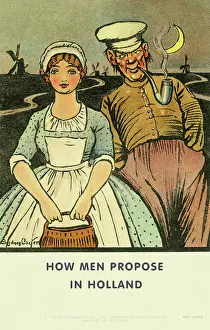 Propose: How men propose