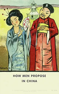 Propose: How men propose