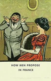 Propose: How men propose