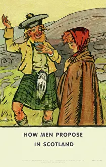 Propose: How men propose